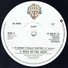 Zapp : It Doesn't Really Matter (12", Die)