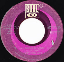 Richard "Popcorn" Wylie : Funky Rubber Band (7")