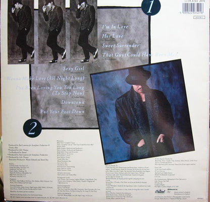Lillo Thomas : Lillo (LP, Album)