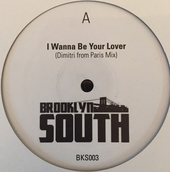 Prince : I Wanna Be Your Lover / Controversy (12", Unofficial)