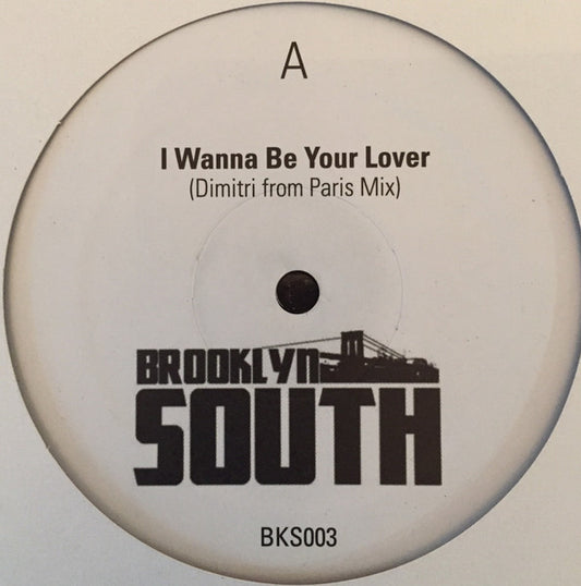 Prince : I Wanna Be Your Lover / Controversy (12", Unofficial)