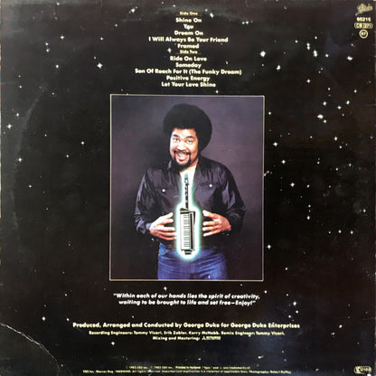 George Duke : Dream On (LP, Album)