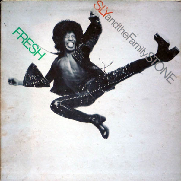 Sly & The Family Stone : Fresh (LP, Album, Pit)