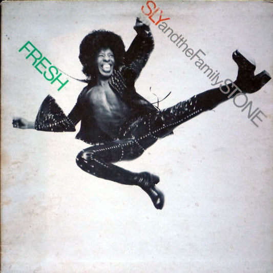 Sly & The Family Stone : Fresh (LP, Album, Pit)