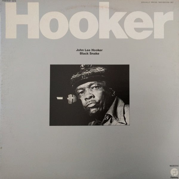 John Lee Hooker : Black Snake (2xLP, Album, Comp)