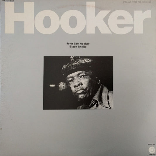 John Lee Hooker : Black Snake (2xLP, Album, Comp)
