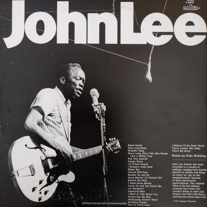 John Lee Hooker : Black Snake (2xLP, Album, Comp)