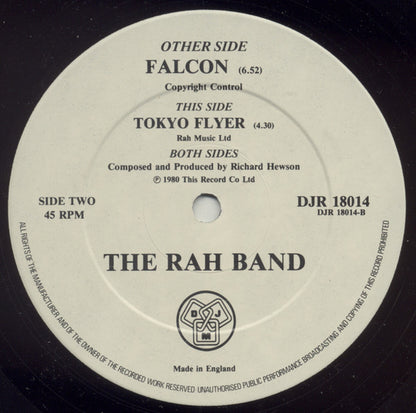 RAH Band : Falcon (12", Single, Pic)