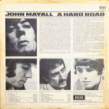 John Mayall And The Bluesbreakers* : A Hard Road (LP, Album, Mono, Gro)