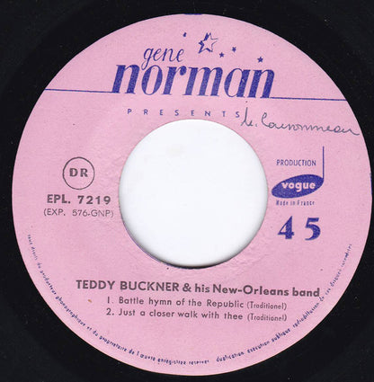 Teddy Buckner And His Dixieland Band : Didn't He Ramble - Du Film La Peau D'un Autre (Pete Kelly's Blues) (7", EP, RE)