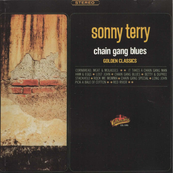 Sonny Terry : Chain Gang Blues (CD, Comp, RE)