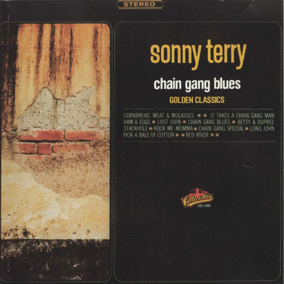 Sonny Terry : Chain Gang Blues (CD, Comp, RE)