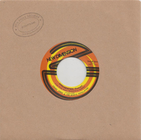 Count Ossie And Mystic Revelation Of Rastafari : Ethiopian Serenade (7", Single, RE)