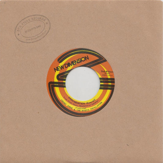 Count Ossie And Mystic Revelation Of Rastafari : Ethiopian Serenade (7", Single, RE)