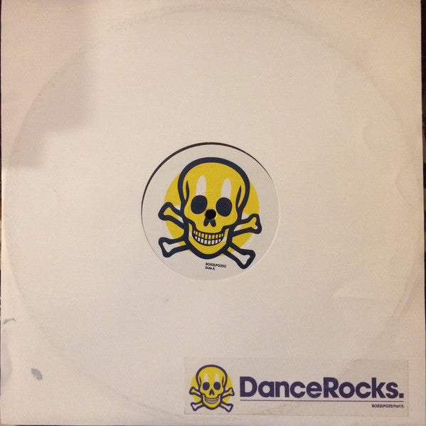 Various : Dance Rocks LP Sampler Part 2 (12", Smplr)