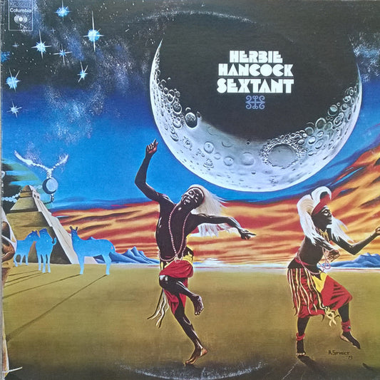 Herbie Hancock : Sextant (LP, Album, San)