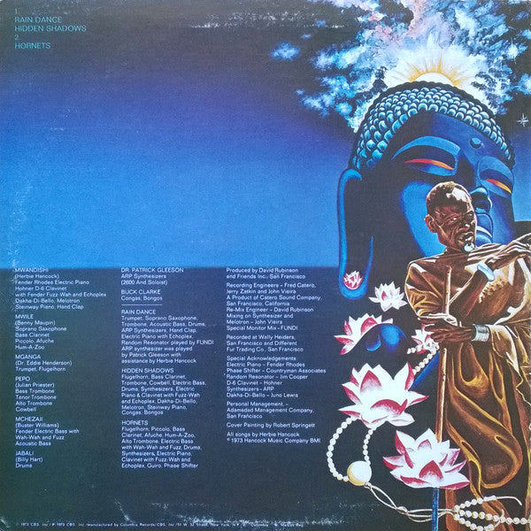 Herbie Hancock : Sextant (LP, Album, San)