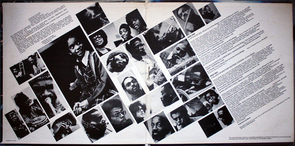 Archie Shepp : Attica Blues (LP, Album, Gat)