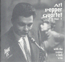 Art Pepper Quartet With The Sonny Clark Trio* : Art Pepper Quartet Vol. 1 (CD, Album)