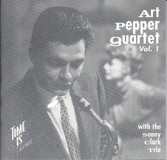Art Pepper Quartet With The Sonny Clark Trio* : Art Pepper Quartet Vol. 1 (CD, Album)