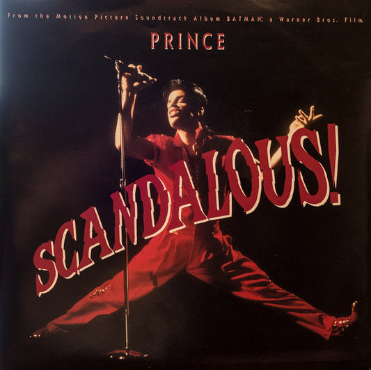 Prince : Scandalous! (7", Single, Lar)