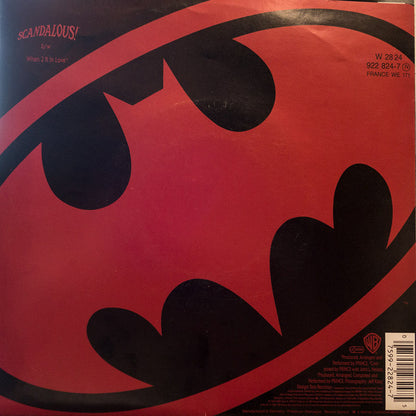 Prince : Scandalous! (7", Single, Lar)