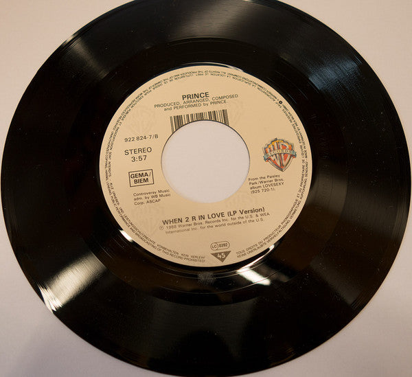 Prince : Scandalous! (7", Single, Lar)