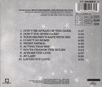 The Robert Cray Band : Don't Be Afraid Of The Dark (CD, Album)