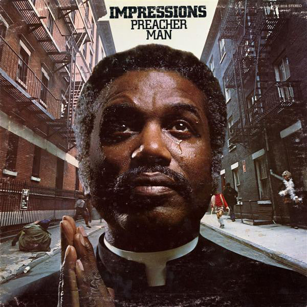 The Impressions : Preacher Man (LP, Album, Son)