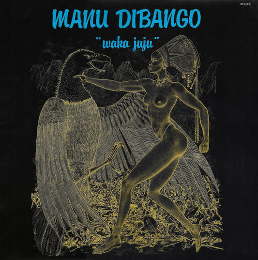 Manu Dibango : Waka Juju (LP, Album)