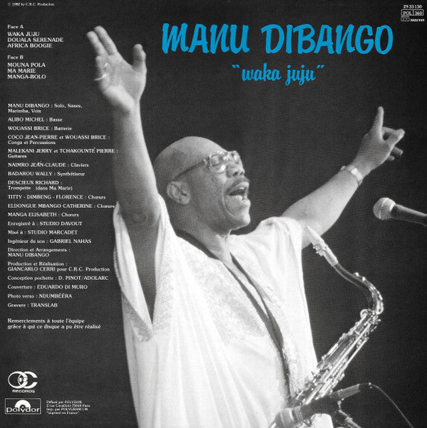 Manu Dibango : Waka Juju (LP, Album)
