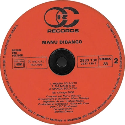 Manu Dibango : Waka Juju (LP, Album)