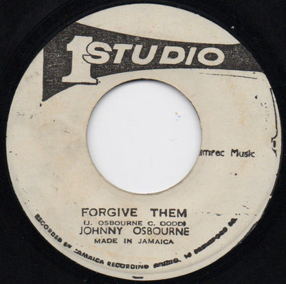 Johnny Osbourne : Forgive Them (7", Single)