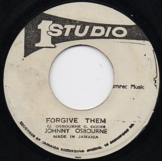 Johnny Osbourne : Forgive Them (7", Single)