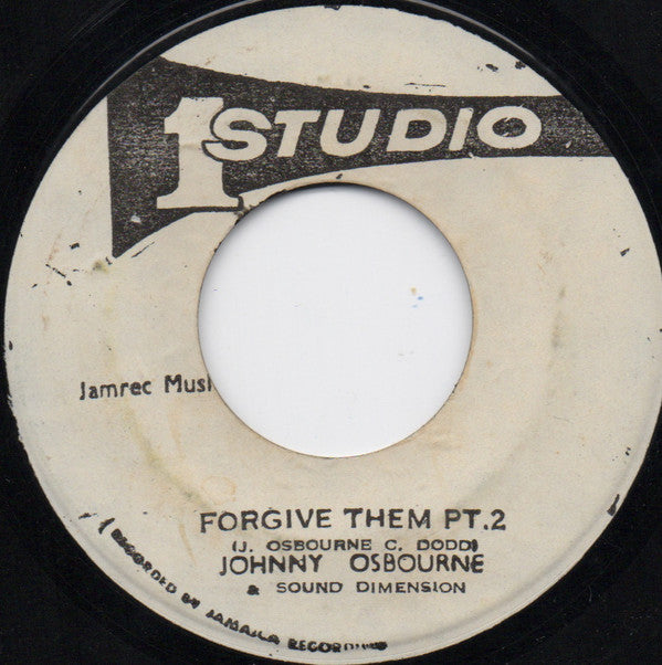 Johnny Osbourne : Forgive Them (7", Single)