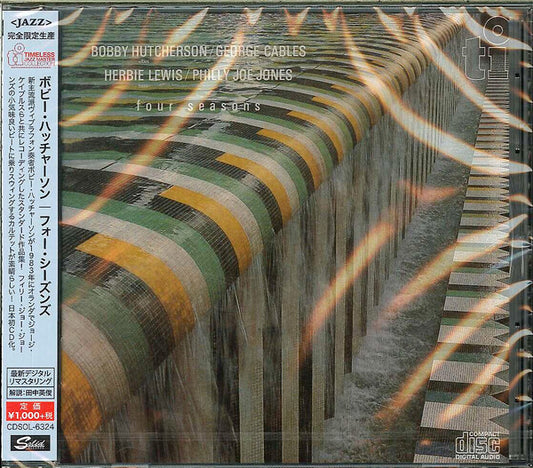 Bobby Hutcherson / George Cables / Herbie Lewis / "Philly" Joe Jones : Four Seasons (CD, Album, Ltd, RE, RM)
