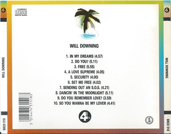 Will Downing : Will Downing (CD, Album)