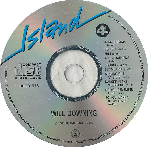 Will Downing : Will Downing (CD, Album)
