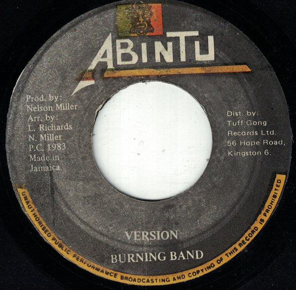 Emmanuel (33), The Burning Band : The Sweeter He Is (7")