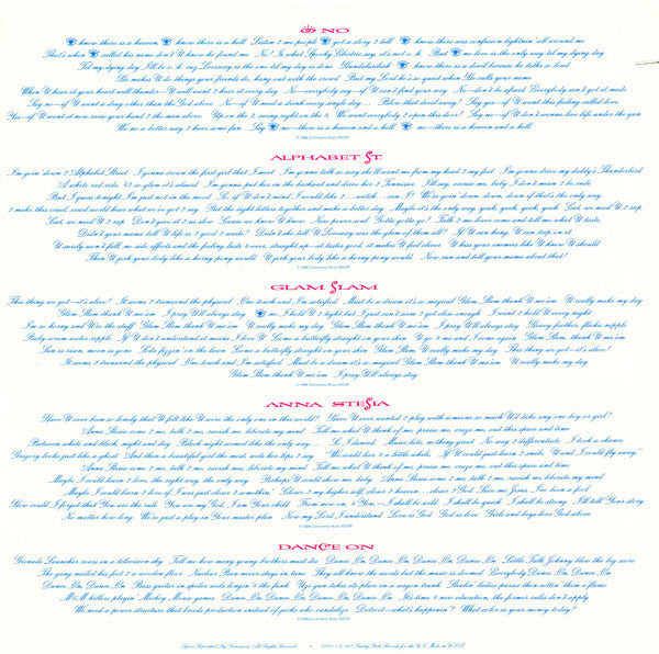 Prince : Lovesexy (LP, Album, All)