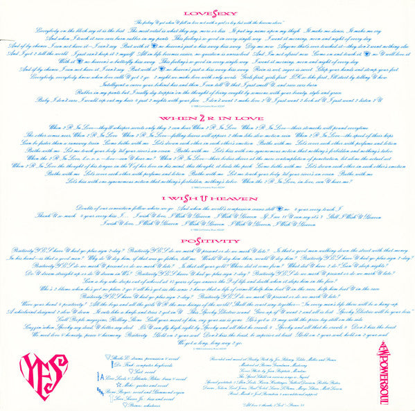 Prince : Lovesexy (LP, Album, All)