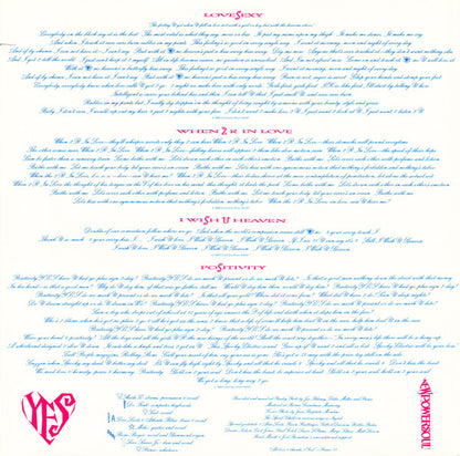 Prince : Lovesexy (LP, Album, All)