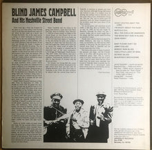 Blind James Campbell : Blind James Campbell And His Nashville Street Band (LP, Mono)