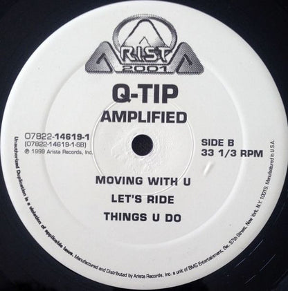 Q-Tip : Amplified (2xLP, Album)