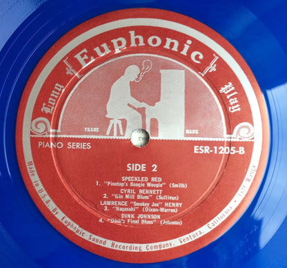 Various : Barrelhouse Blues & Stomps Vol.4 (LP, Comp, Blu)