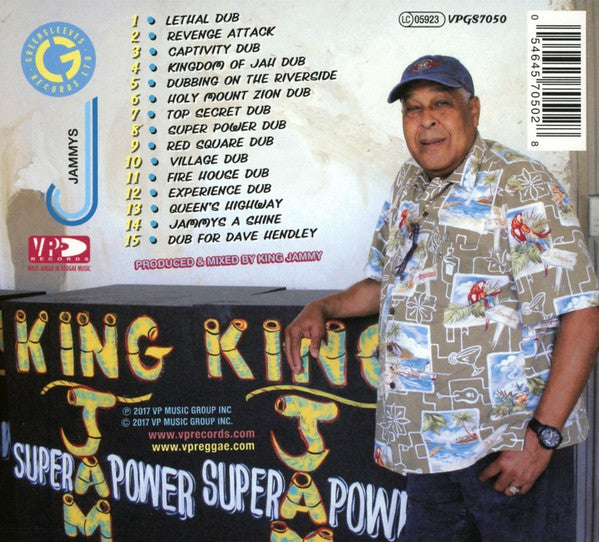 King Jammy : Waterhouse Dub (CD, Album)