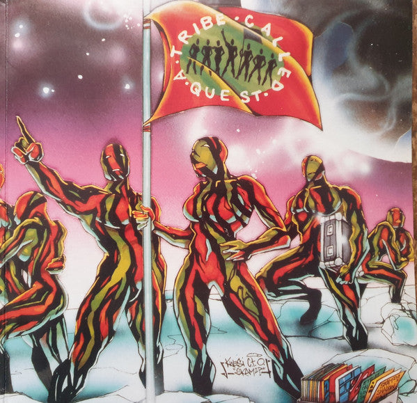 A Tribe Called Quest : Beats, Rhymes And Life (2xLP, Album, Gat)