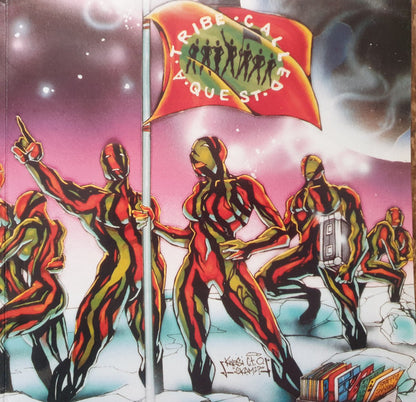 A Tribe Called Quest : Beats, Rhymes And Life (2xLP, Album, Gat)