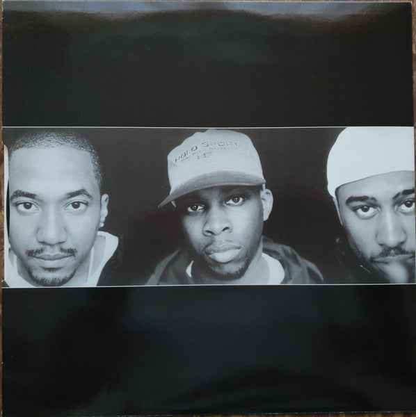 A Tribe Called Quest : Beats, Rhymes And Life (2xLP, Album, Gat)
