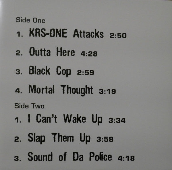 KRS-One : Return Of The Boom Bap (2xLP, Album, RE, 180)